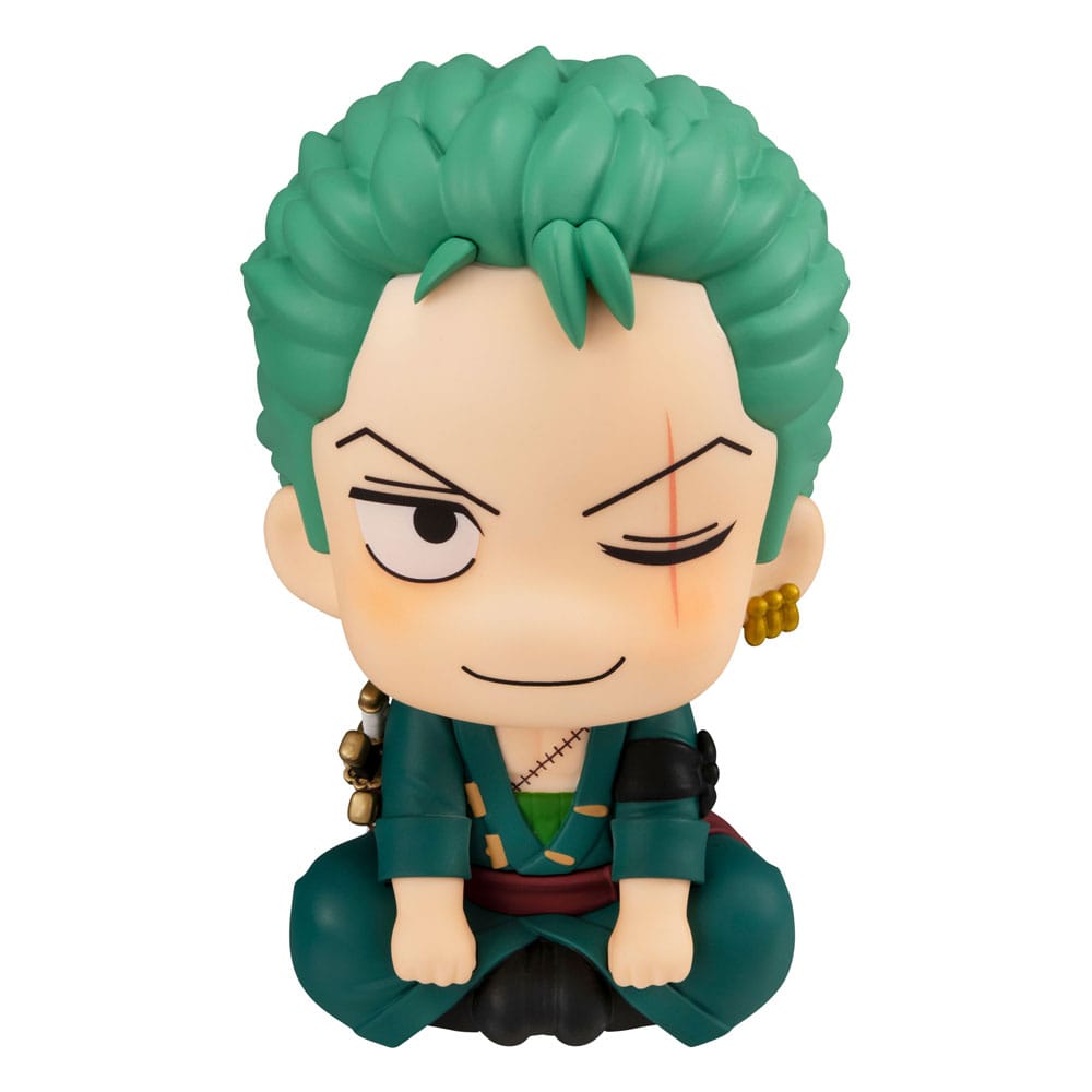 One Piece Look Up PVC Statue Roronoa Zoro 11 cm P069168