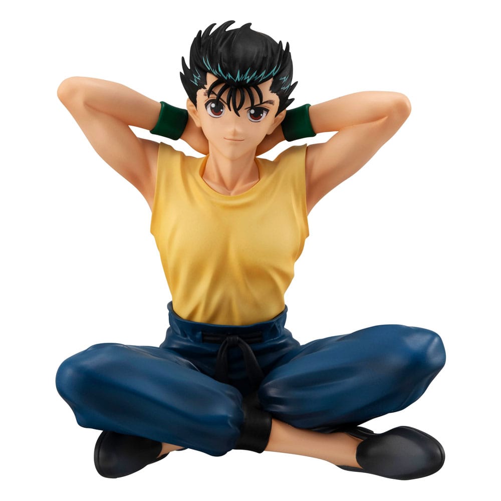 Yu Yu Hakusho G.E.M. PVC Statue Yusuke Urameshi Palm Size 9 cm P050160