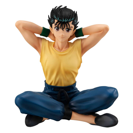 Yu Yu Hakusho G.E.M. PVC Statue Yusuke Urameshi Palm Size 9 cm P050160