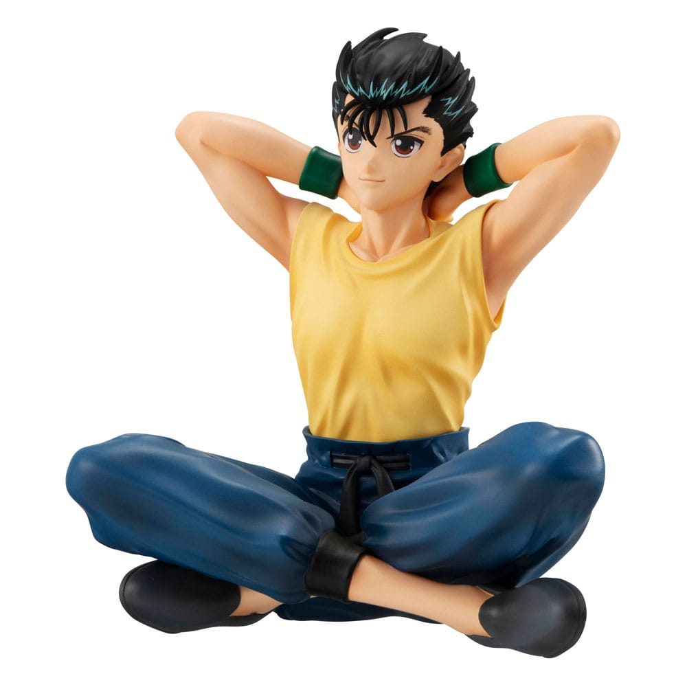 Yu Yu Hakusho G.E.M. PVC Statue Yusuke Urameshi Palm Size 9 cm P050160