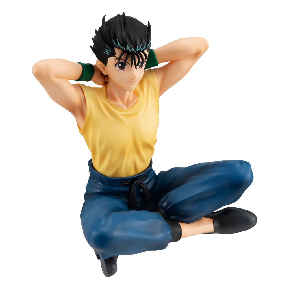 Yu Yu Hakusho G.E.M. PVC Statue Yusuke Urameshi Palm Size 9 cm P050160