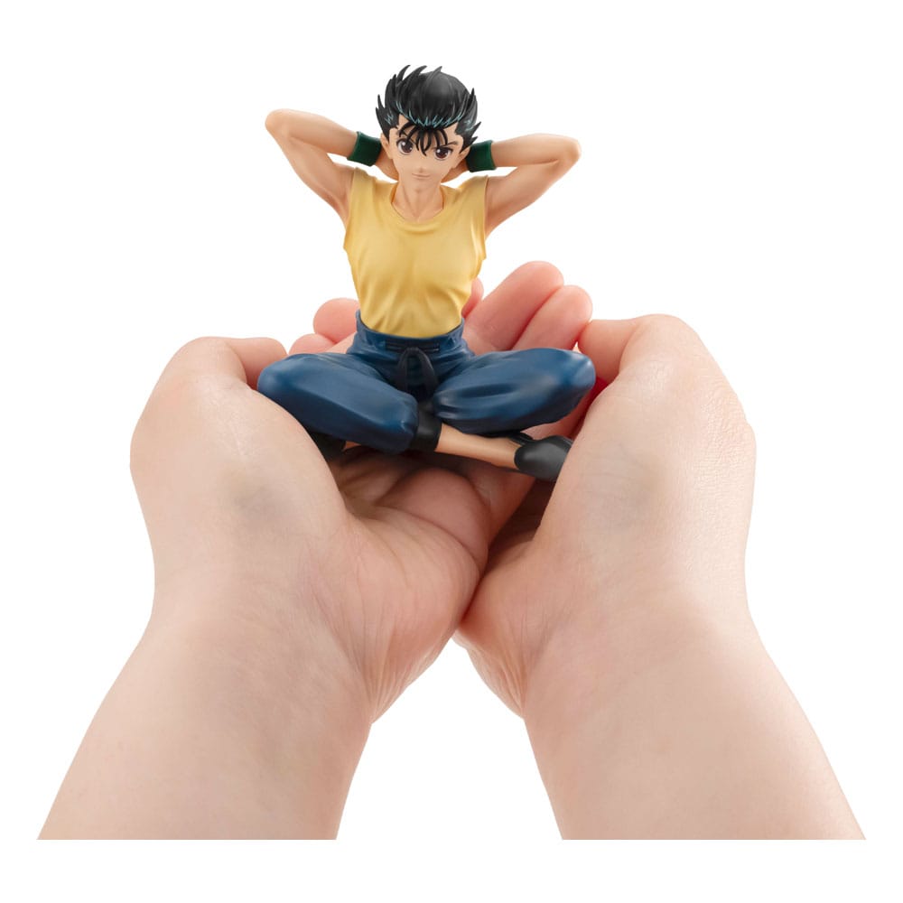 Yu Yu Hakusho G.E.M. PVC Statue Yusuke Urameshi Palm Size 9 cm P050160