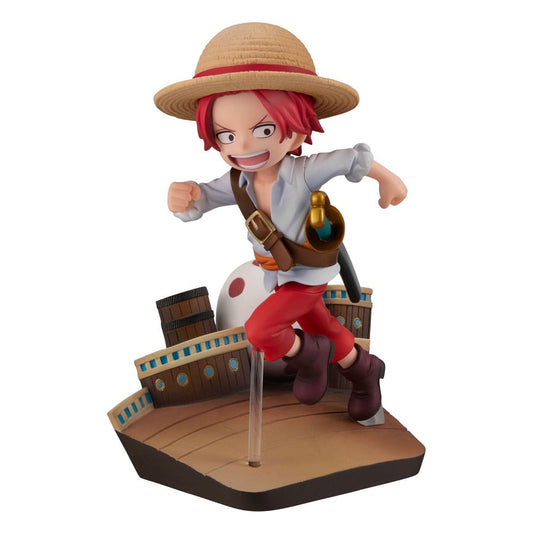One Piece G.E.M. Series PVC Statue Shanks Run! Run! Run! 13 cm P050167
