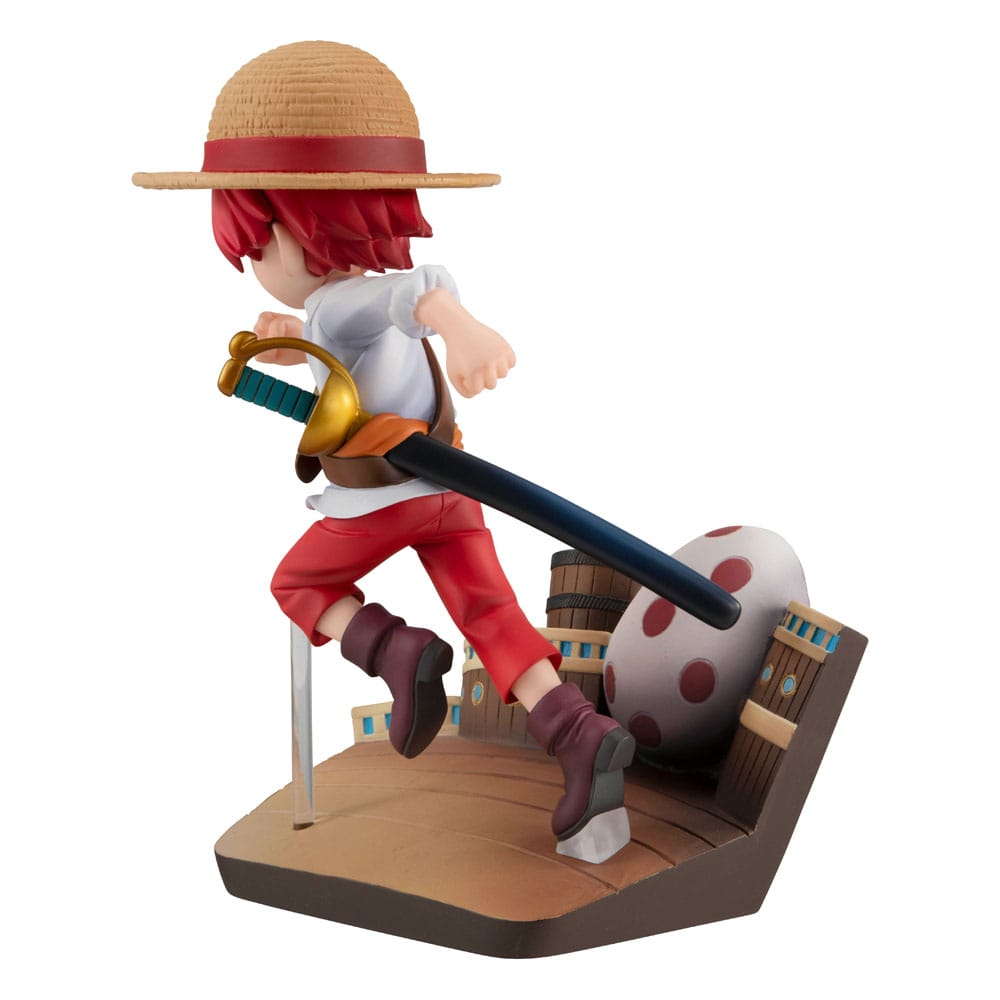 One Piece G.E.M. Series PVC Statue Shanks Run! Run! Run! 13 cm P050167