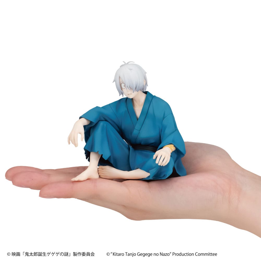 Birth of Kitaro: The Mystery of GeGeGe G.E.M. PVC Statue Kitaro´s Dad Palm Size 9 cm P050177