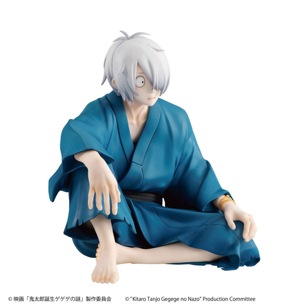 Birth of Kitaro: The Mystery of GeGeGe G.E.M. PVC Statue Kitaro´s Dad Palm Size 9 cm P050177
