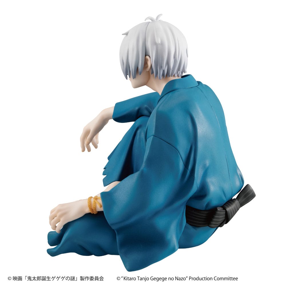 Birth of Kitaro: The Mystery of GeGeGe G.E.M. PVC Statue Kitaro´s Dad Palm Size 9 cm P050177