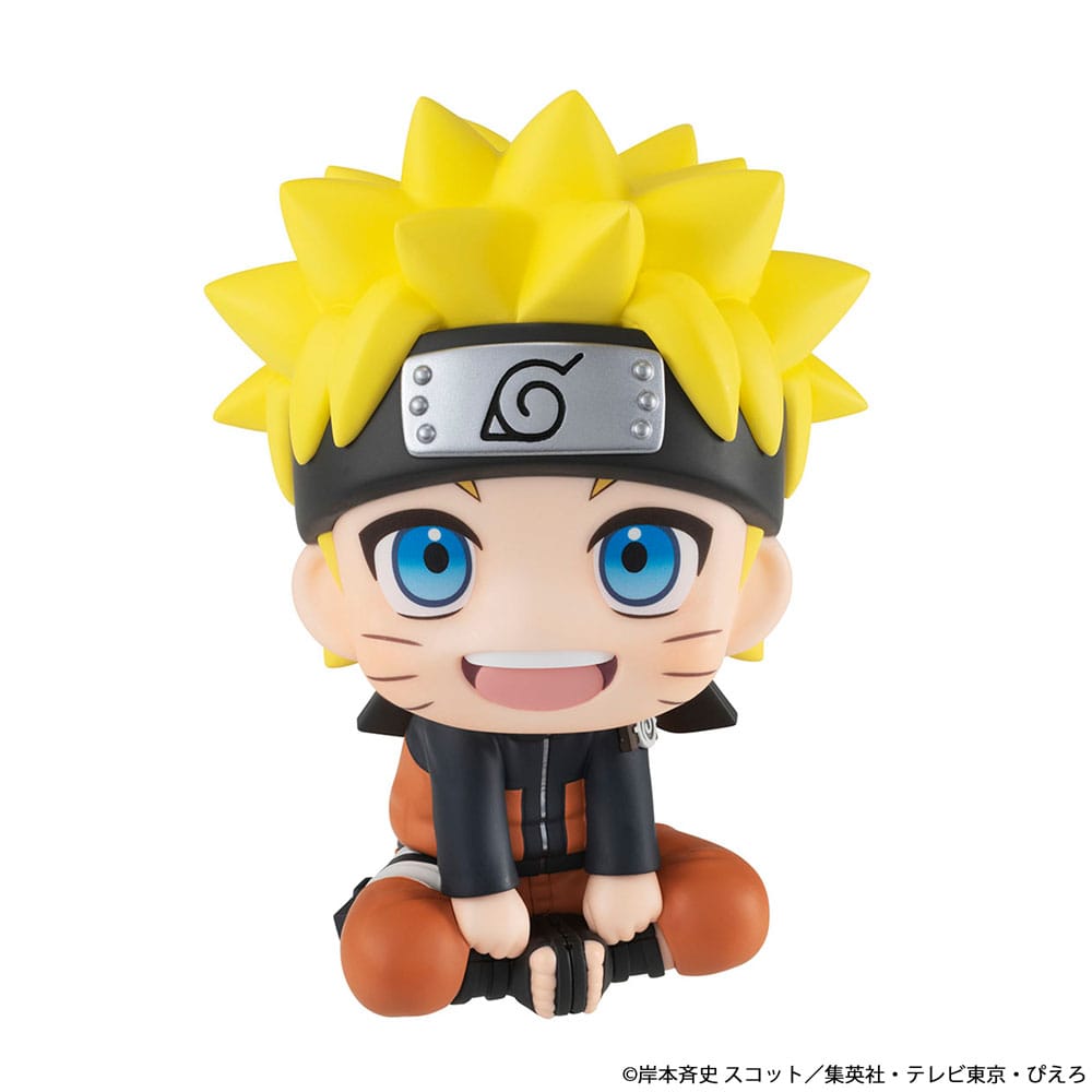 Naruto Shippuden Look Up PVC Statue Naruto Uzumaki 11 cm P069169