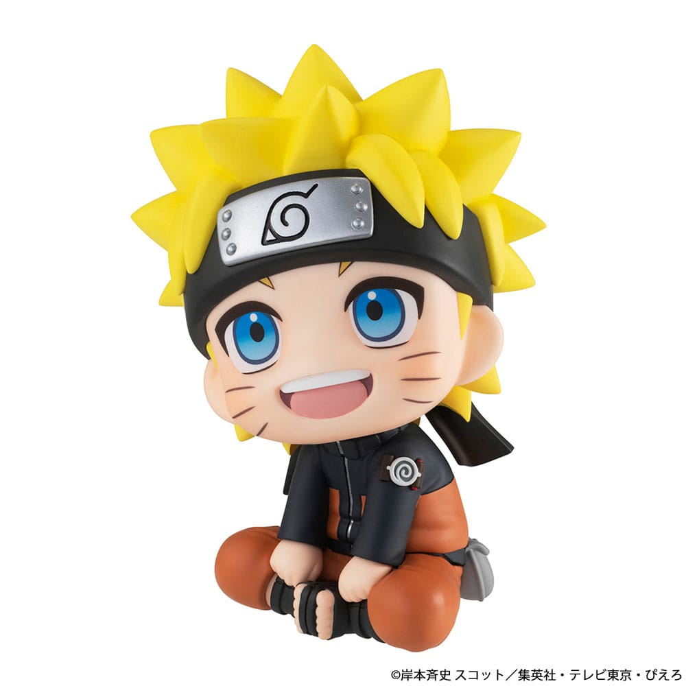 Naruto Shippuden Look Up PVC Statue Naruto Uzumaki 11 cm P069169
