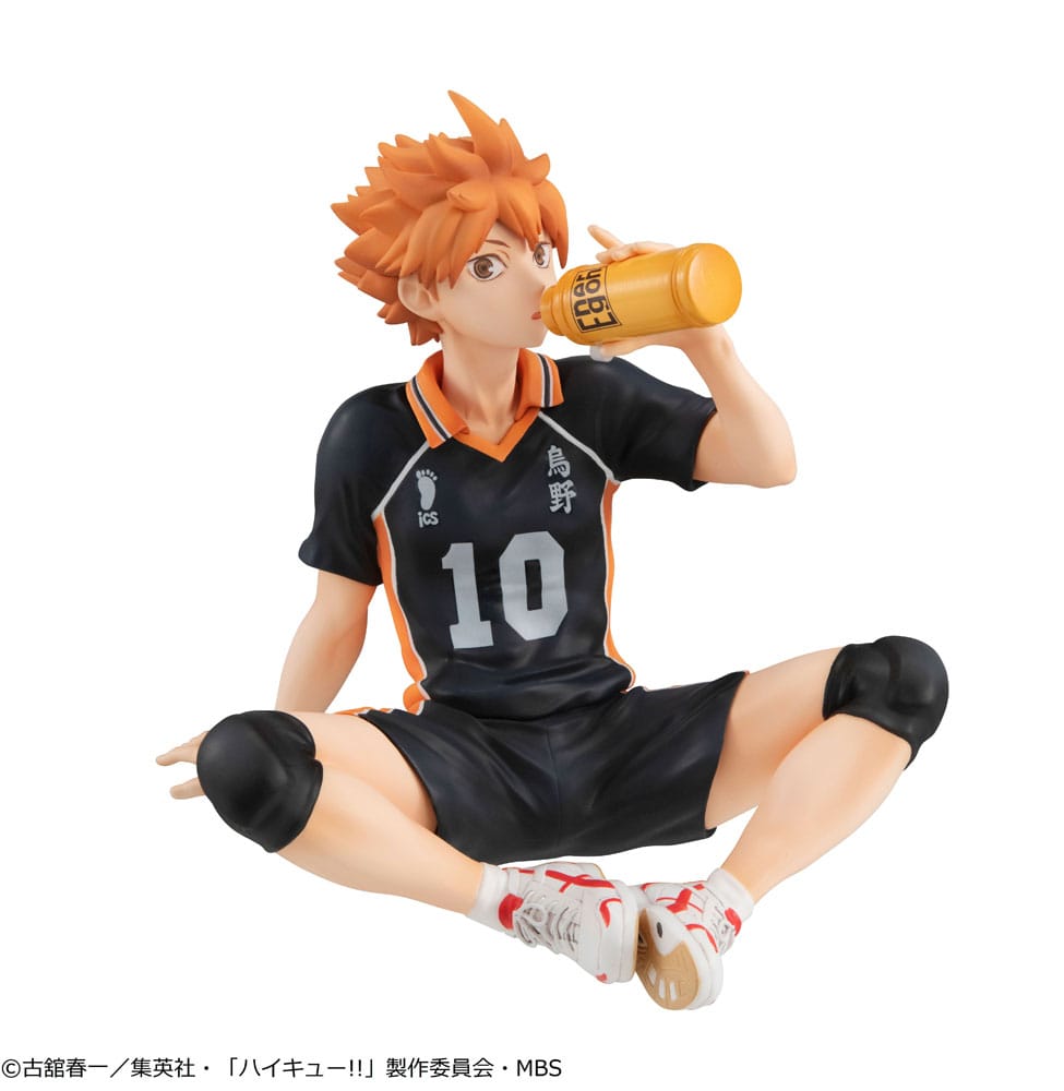 HAIKYU!! G.E.M. SERIES PVC STATUE SHOYO HINATA PALM SIZE 9 CM