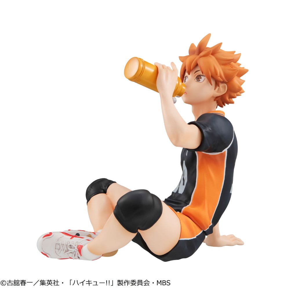HAIKYU!! G.E.M. SERIES PVC STATUE SHOYO HINATA PALM SIZE 9 CM