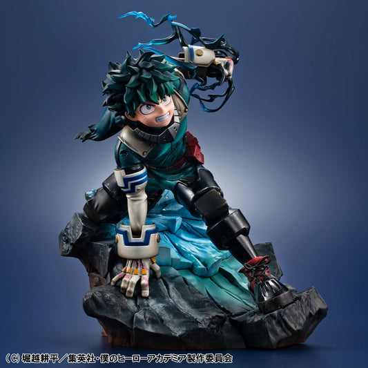 My Hero Academia Lucrea PVC Statue Izuku Midoriya 18 cm P050185