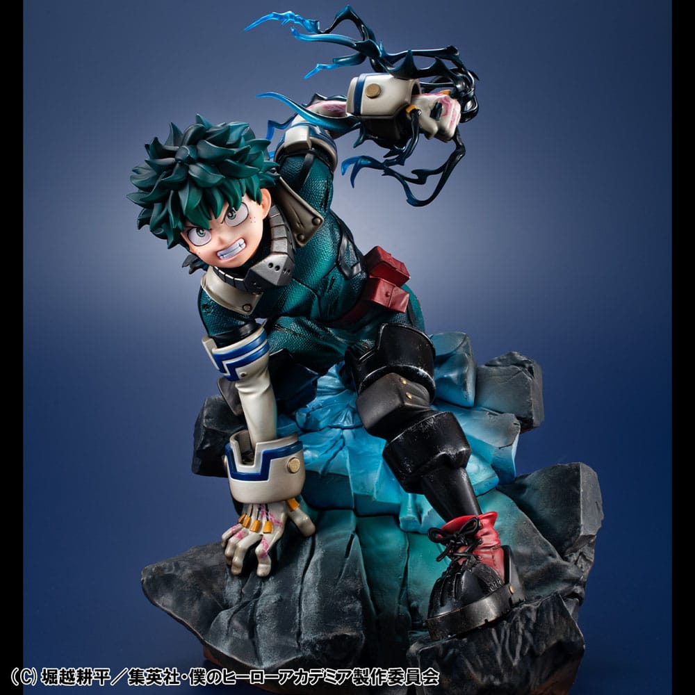My Hero Academia Lucrea PVC Statue Izuku Midoriya 18 cm P050185