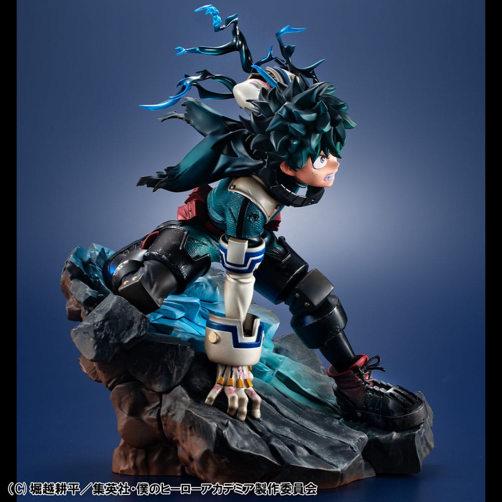 My Hero Academia Lucrea PVC Statue Izuku Midoriya 18 cm P050185