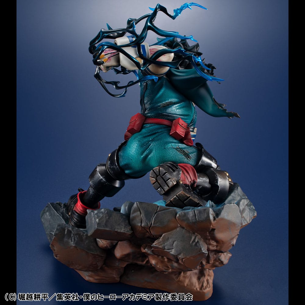 My Hero Academia Lucrea PVC Statue Izuku Midoriya 18 cm P050185
