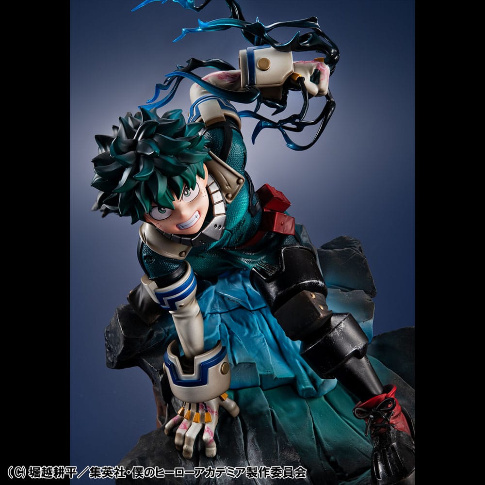 My Hero Academia Lucrea PVC Statue Izuku Midoriya 18 cm P050185