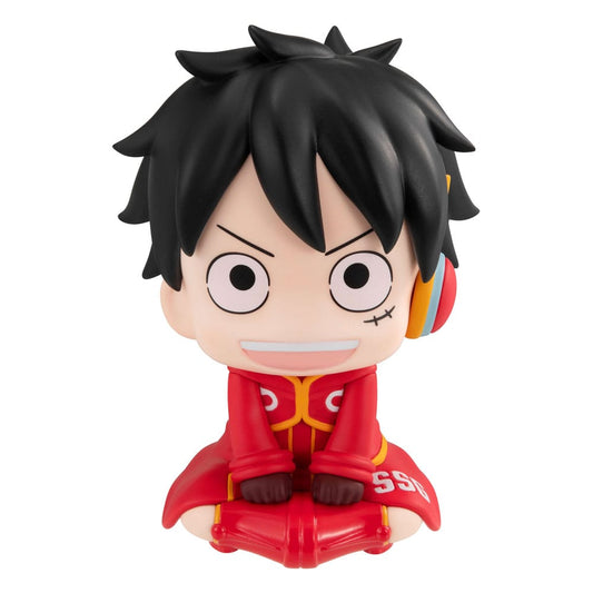 One Piece Look Up PVC Statue Monkey D. Luffy Future Island Egghead Ver. 11 cm P050187