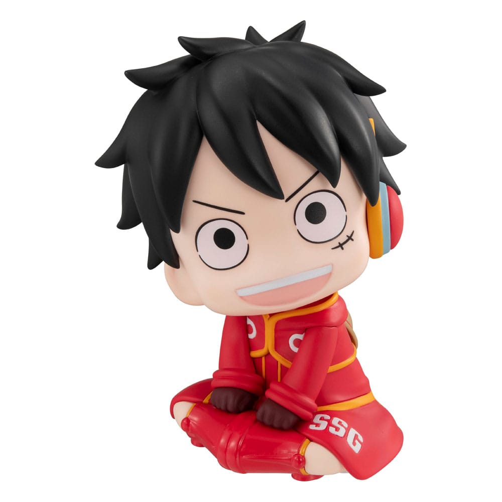 One Piece Look Up PVC Statue Monkey D. Luffy Future Island Egghead Ver. 11 cm P050187