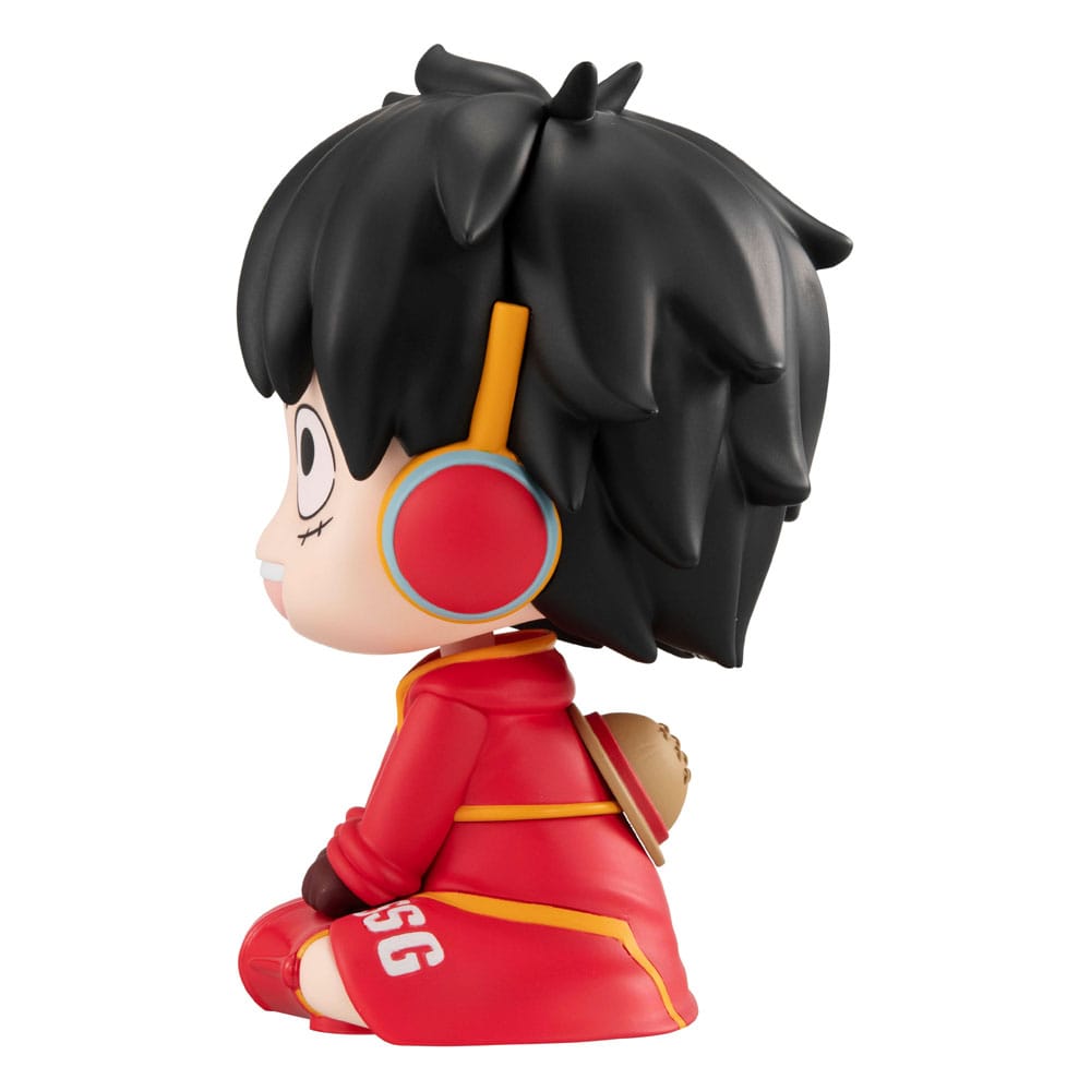 One Piece Look Up PVC Statue Monkey D. Luffy Future Island Egghead Ver. 11 cm P050187