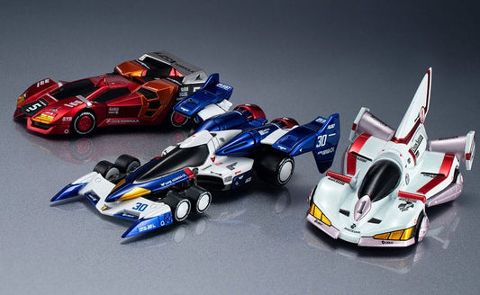Future GPX Cyber Formula Vehicles 3-Pack 10's Cyber Formula world grand prix set Heritage Edition 14 cm P050188
