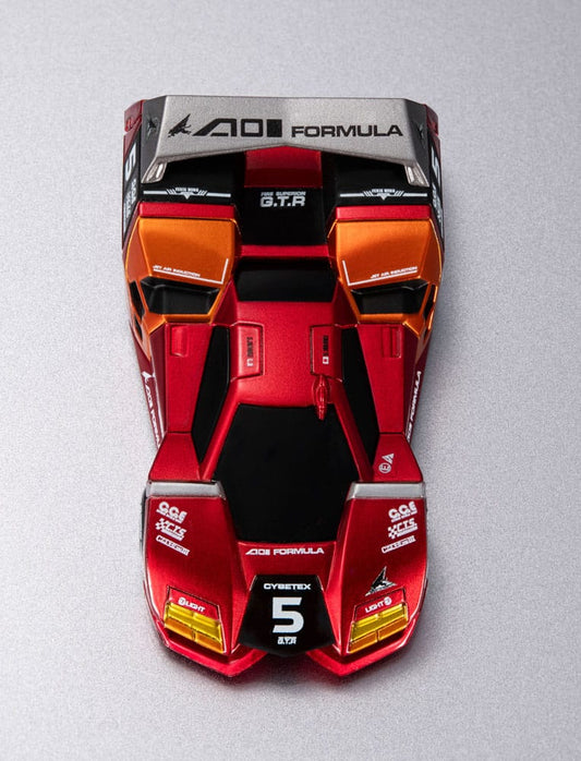 Future GPX Cyber Formula Vehicle Fire Superion G.T.R Heritage Edition 14 cm P050190