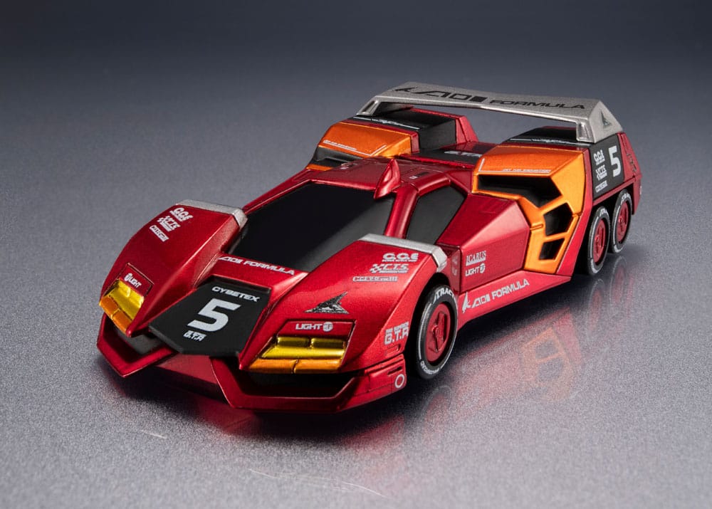 Future GPX Cyber Formula Vehicle Fire Superion G.T.R Heritage Edition 14 cm P050190