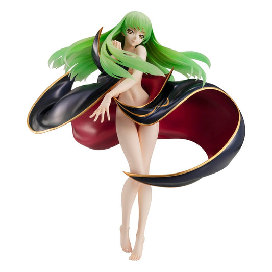 Code Geass Lelouch of Rebellion G.E.M. Series PVC Statue C.C. 15th Anniversary Ver. 22 cm P050205