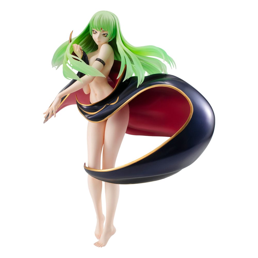 Code Geass Lelouch of Rebellion G.E.M. Series PVC Statue C.C. 15th Anniversary Ver. 22 cm P050205