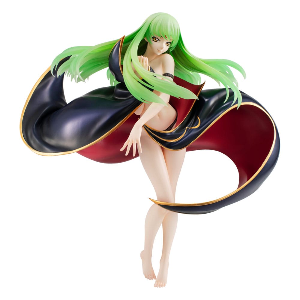Code Geass Lelouch of Rebellion G.E.M. Series PVC Statue C.C. 15th Anniversary Ver. 22 cm P050205