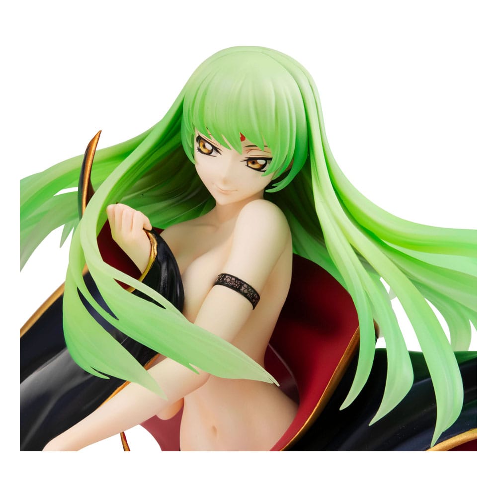 Code Geass Lelouch of Rebellion G.E.M. Series PVC Statue C.C. 15th Anniversary Ver. 22 cm P050205