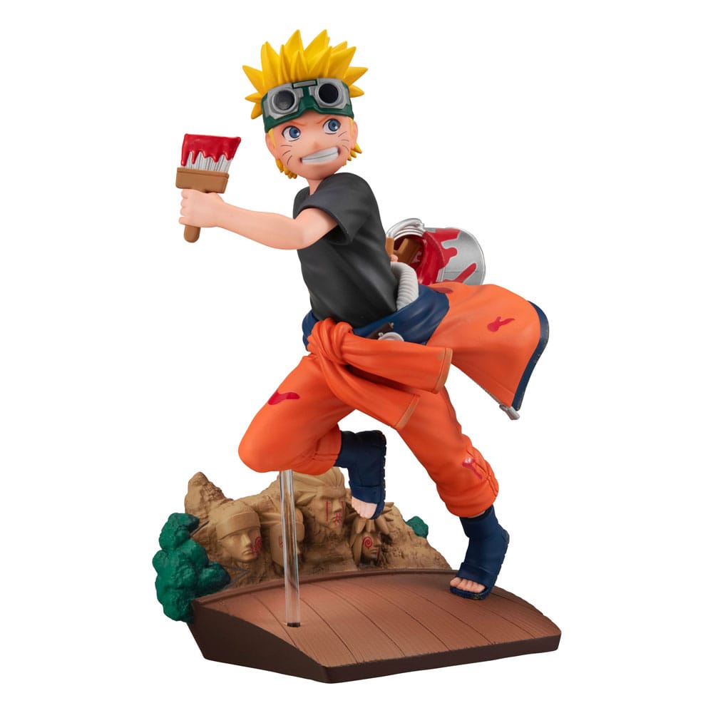 Naruto G.E.M. Series PVC Statue Naruto Uzumaki Go! 15 cm P050206