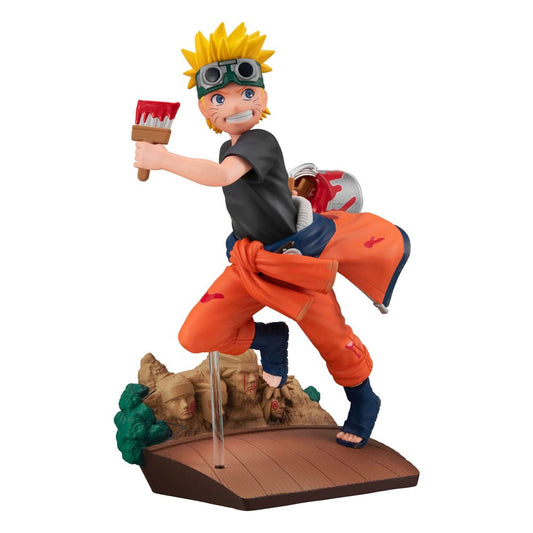 Naruto G.E.M. Series PVC Statue Naruto Uzumaki Go! 15 cm P050206