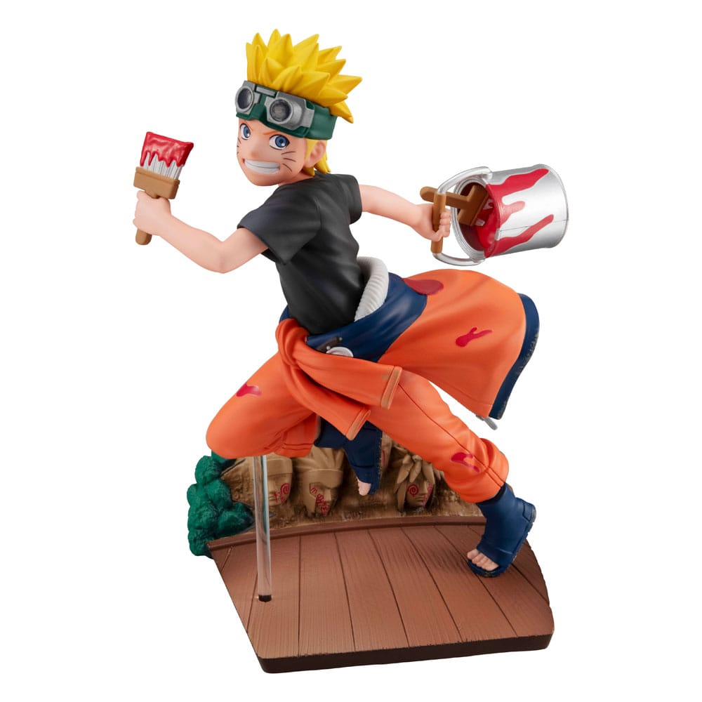 Naruto G.E.M. Series PVC Statue Naruto Uzumaki Go! 15 cm P050206