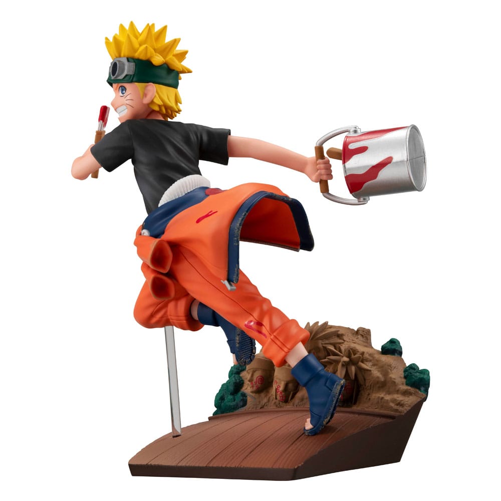 Naruto G.E.M. Series PVC Statue Naruto Uzumaki Go! 15 cm P050206