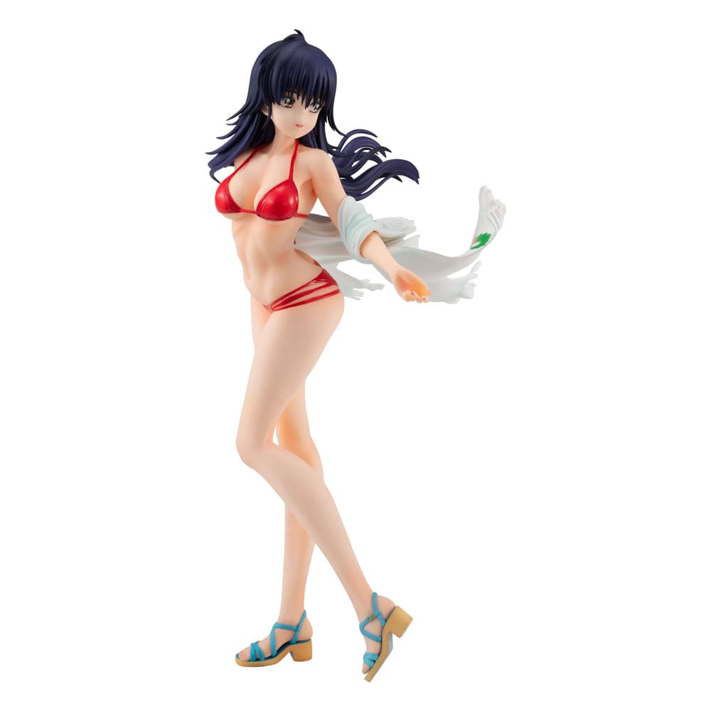 KIMAGURE ORANGE ROAD HEROINE MEMORIES PVC STATUE MADOKA AYUKAWA RED VER. 22 CM