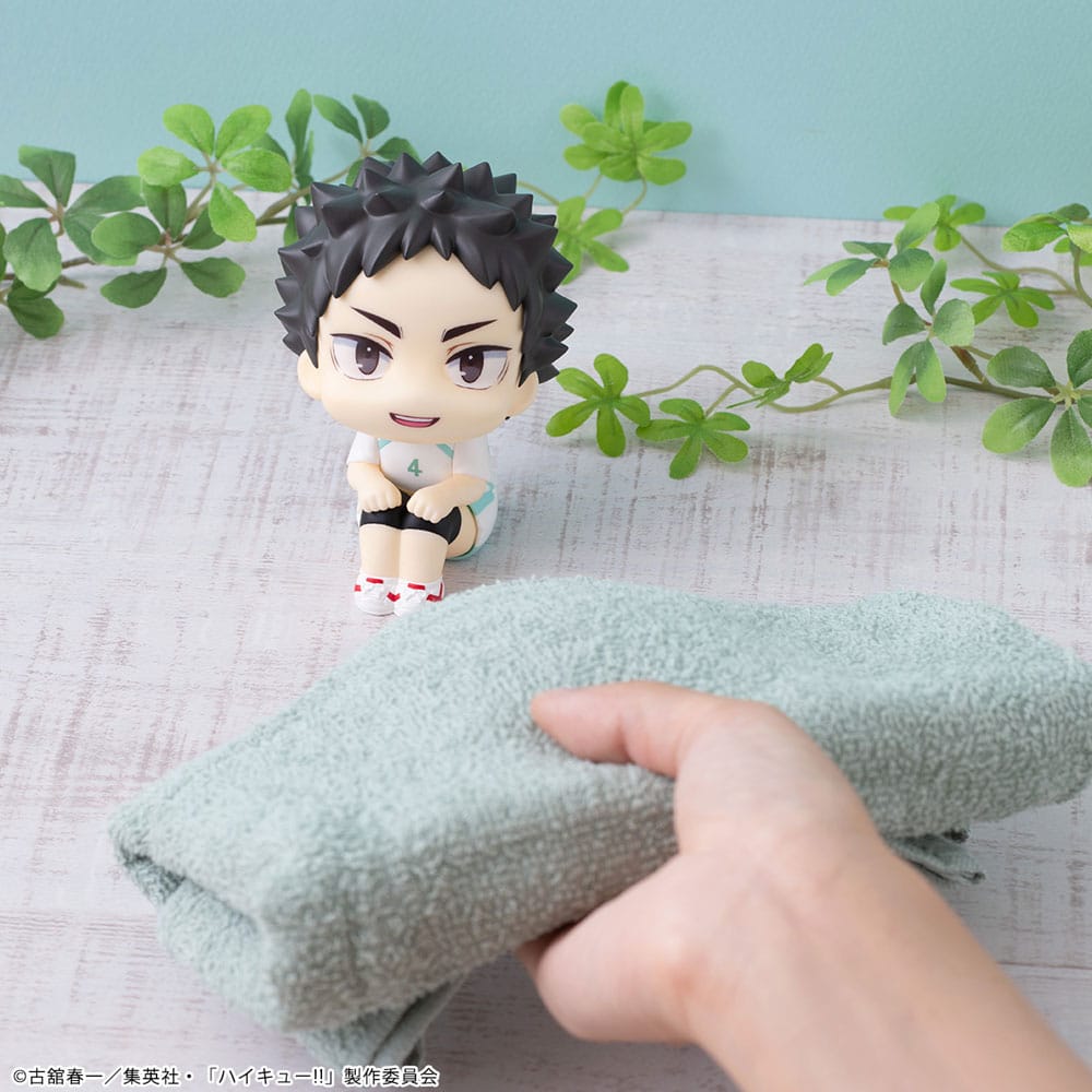 Haikyu!! Look Up PVC Statue Hajime Iwaizumi Uniform Ver. 11 cm P050216