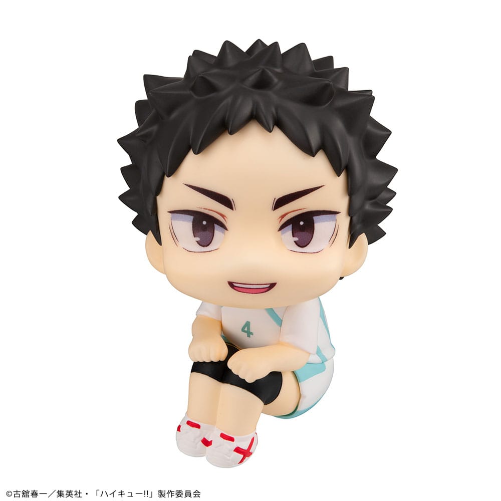 Haikyu!! Look Up PVC Statue Hajime Iwaizumi Uniform Ver. 11 cm P050216