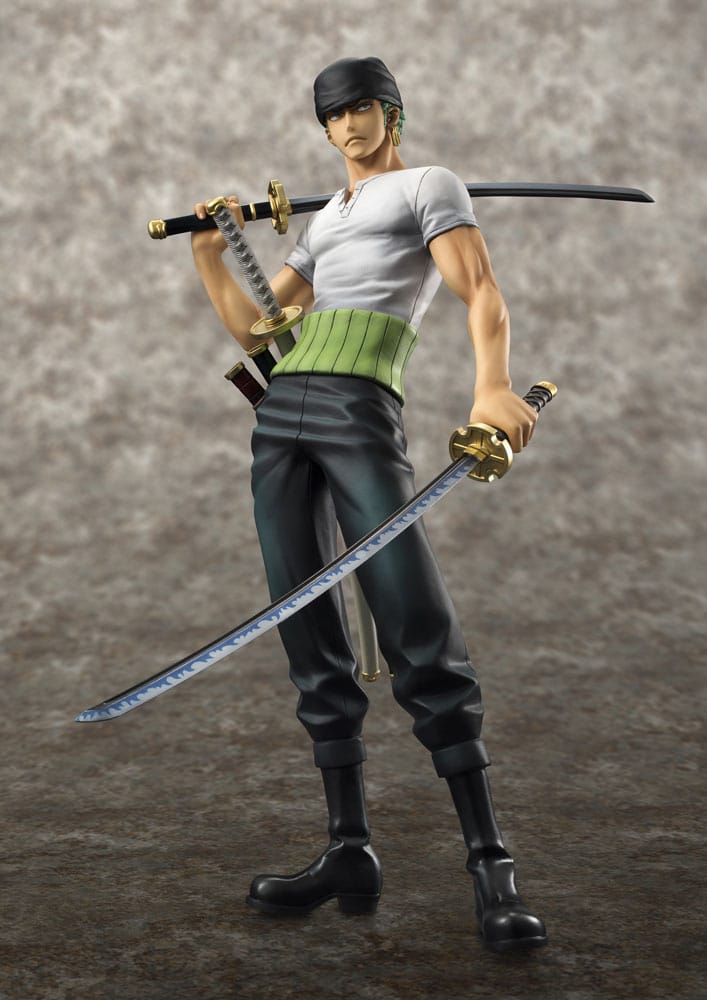 One Piece Excellent Model P.O.P PVC Statue NEO-DX Roronoa Zoro 10th Limited Ver. 23 cm P050219