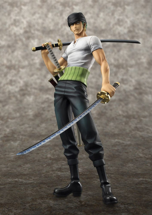 One Piece Excellent Model P.O.P PVC Statue NEO-DX Roronoa Zoro 10th Limited Ver. 23 cm P050219