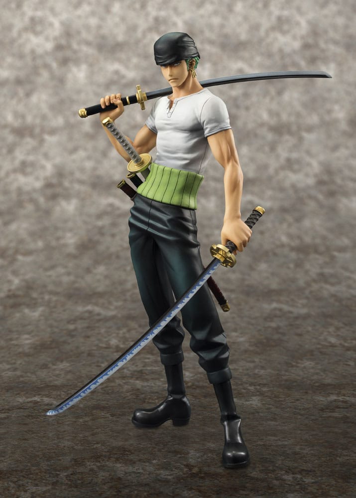 One Piece Excellent Model P.O.P PVC Statue NEO-DX Roronoa Zoro 10th Limited Ver. 23 cm P050219