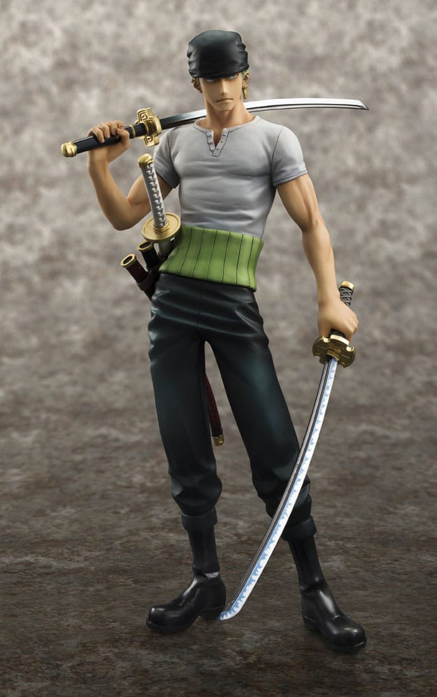 One Piece Excellent Model P.O.P PVC Statue NEO-DX Roronoa Zoro 10th Limited Ver. 23 cm P050219