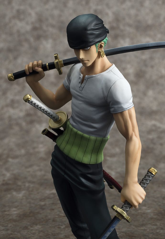 One Piece Excellent Model P.O.P PVC Statue NEO-DX Roronoa Zoro 10th Limited Ver. 23 cm P050219