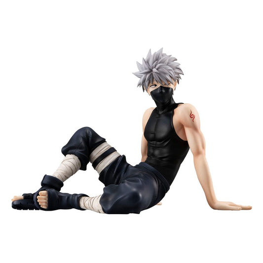 Naruto Shippuden G.E.M. Series PVC Statue Kakashi-Sensei Palm Size 9 cm P050222