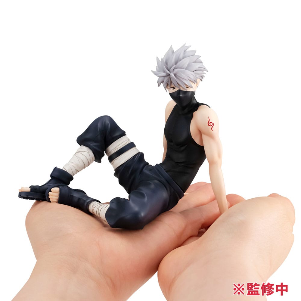 Naruto Shippuden G.E.M. Series PVC Statue Kakashi-Sensei Palm Size 9 cm P050222