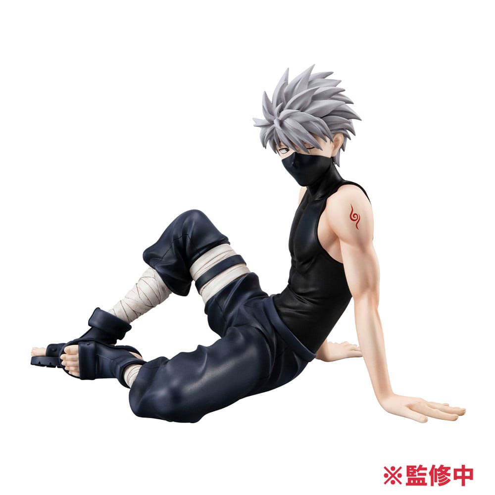 Naruto Shippuden G.E.M. Series PVC Statue Kakashi-Sensei Palm Size 9 cm P050222