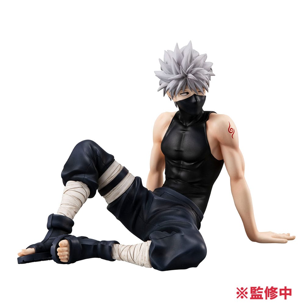 Naruto Shippuden G.E.M. Series PVC Statue Kakashi-Sensei Palm Size 9 cm P050222