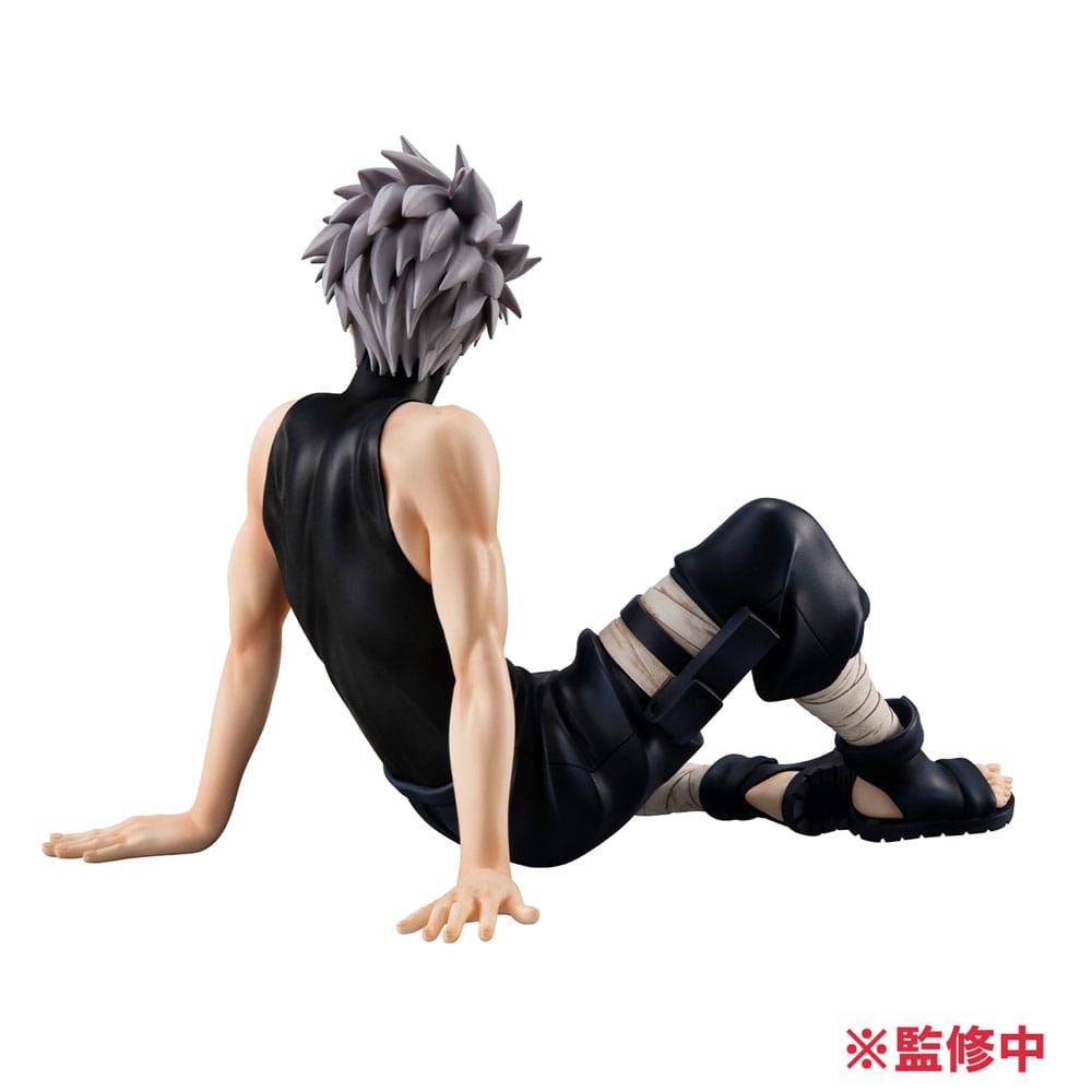 Naruto Shippuden G.E.M. Series PVC Statue Kakashi-Sensei Palm Size 9 cm P050222