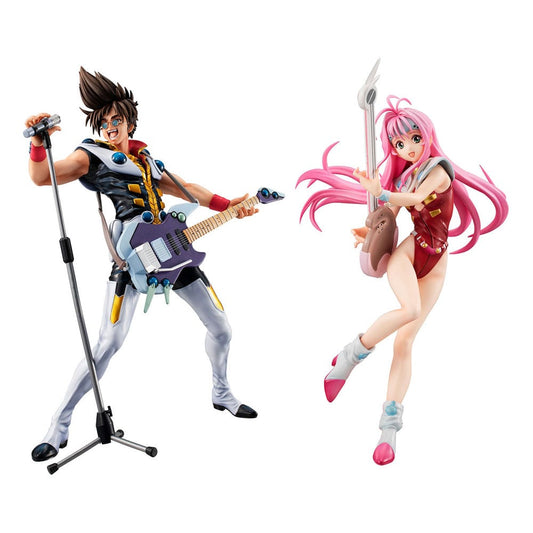 Macross 7 PVC Statue Fire Bomber Live Stage 23 cm P050224