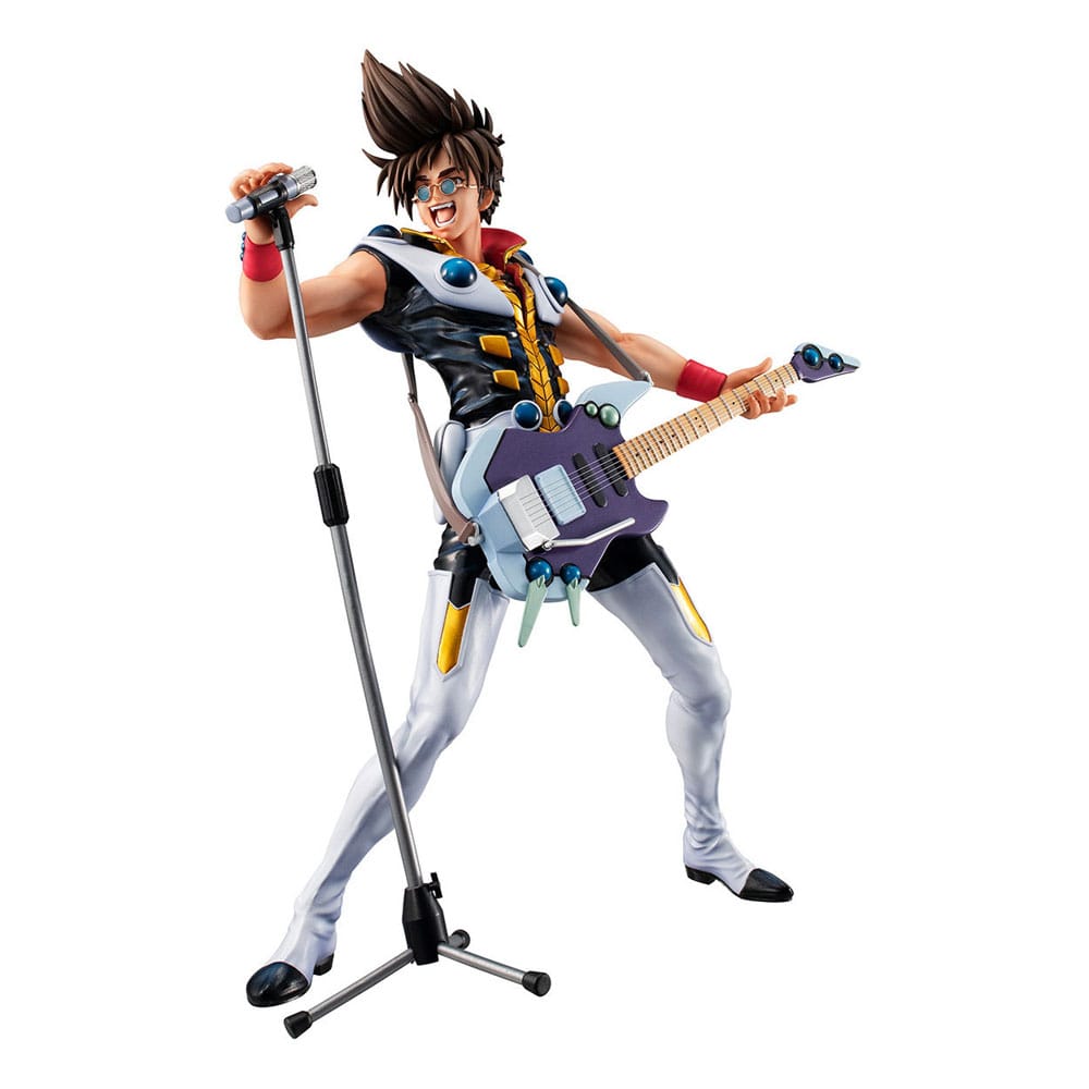 Macross 7 PVC Statue Fire Bomber Live Stage 23 cm P050224
