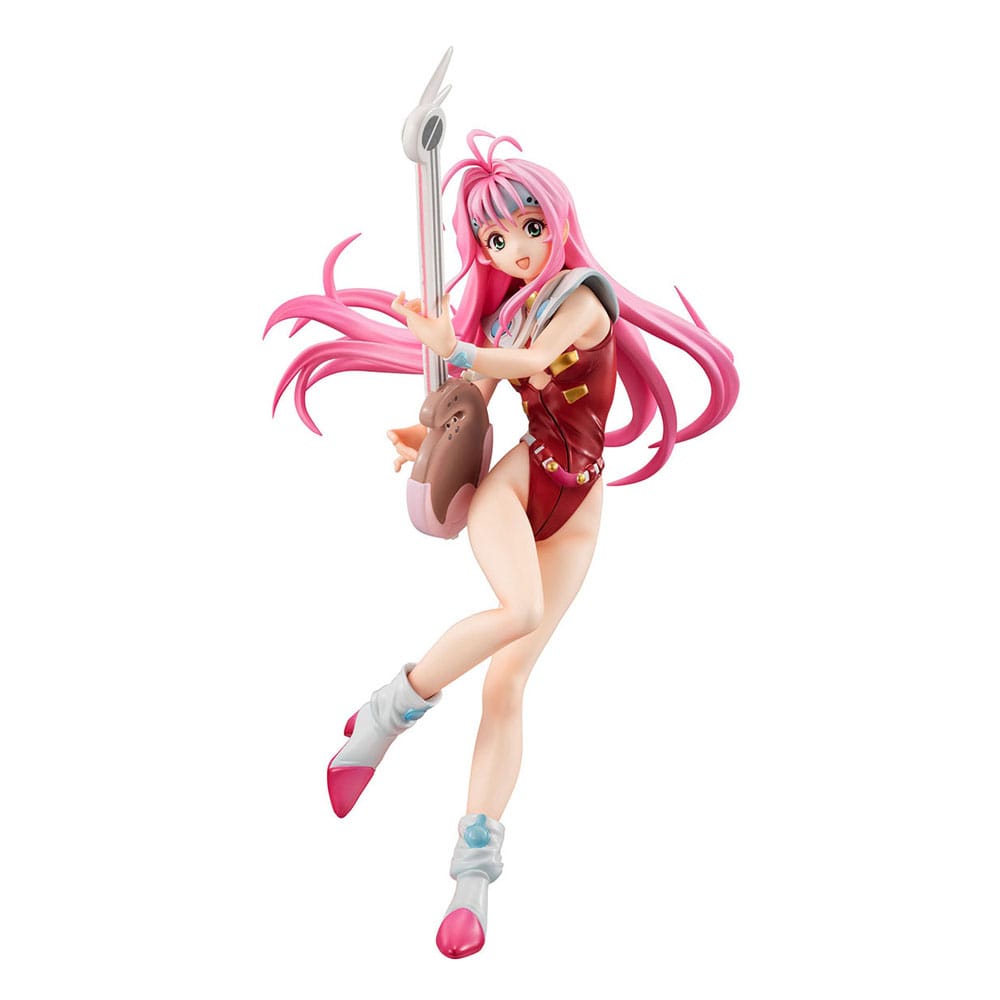 Macross 7 PVC Statue Fire Bomber Live Stage 23 cm P050224